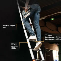 Batavia Teleskopleiter - 3,27 Meter