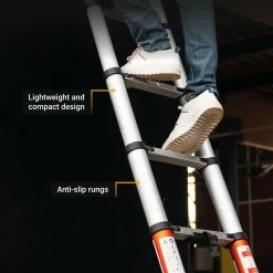 Batavia Teleskopleiter - 3,27 Meter