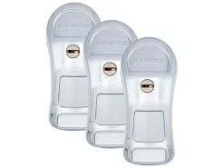BAWER Armo 3-pack Lieferwagen-Schloss - Chrome