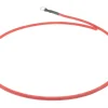 BBA 10 mm 100 cm Batteriekabel - Red