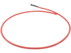 BBA 10 mm 100 cm Batteriekabel - Red