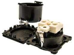 BBA 230 Volt Schuko-Steckdose - Black