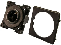 BBA 12 Volt Steckdose - Anthracite