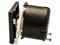 BBA 230 volt Wippschalter - black