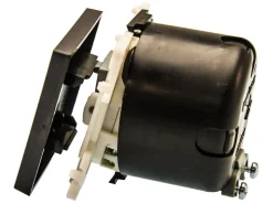 BBA 230 volt Wippschalter - grey
