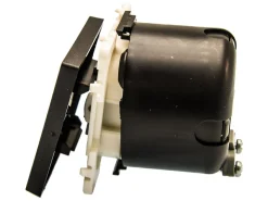 BBA 12 volt Wippschalter mit Kontrollleuchte - black