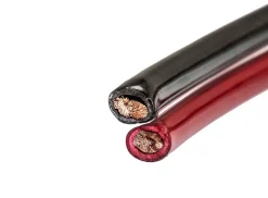 BBA 2-adriges Twinflex-Kabel red/black - 25 mm²