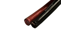 BBA black/red 2-adriges PVC-Kabel - 4,0 mm²