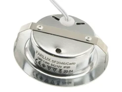 BBA Dometic Cario Einbauspot - chrome