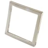 BBA 1-Fach Abdeckrahmen - Chrome
