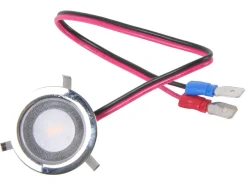 BBA Piatto Einbauspot - chrome