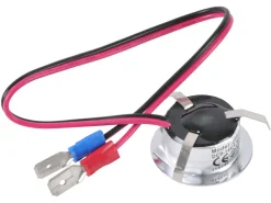 BBA Piatto Einbauspot - chrome