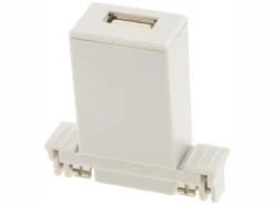 BBA Rialto USB-A-Adapter für Schiene - white