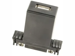 BBA Rialto USB-A-Adapter für Schiene - black