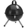 BBQ Ø 31 cm kugelförmige Tisch-Holzkohlegrill