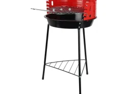 BBQ Ø33 cm halboffener Holzkohlegrill