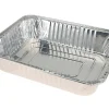 BBQ 36 x 29 x 8 cm Aluminium Grillschale