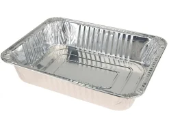 BBQ 36 x 29 x 8 cm Aluminium Grillschale