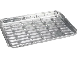 BBQ 24 x 16 x 1,5 cm Aluminium Grillschale - 4 Stück