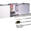 BBQ 4-teiliges Werkzeugset im Koffer