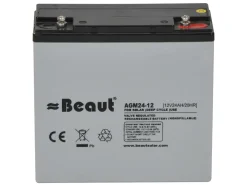 Beaut 24 Ah AGM Batterie