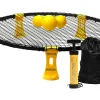 2BEHOME Spikeball Roundnet-Set - Yellow