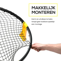 2BEHOME Spikeball Roundnet-Set - Yellow