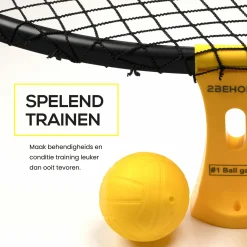2BEHOME Spikeball Roundnet-Set - Yellow