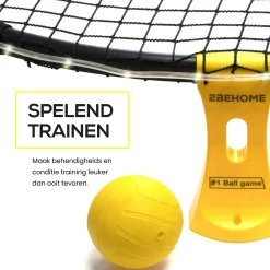 2BEHOME Spikeball Roundnet-Set mit LED