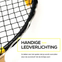 2BEHOME Spikeball Roundnet-Set mit LED