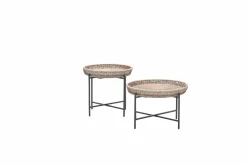 Benidorm Beistelltisch - Diameter 70xH40 cm
