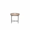 Benidorm Beistelltisch - Diameter 60xH50 cm natural rotan