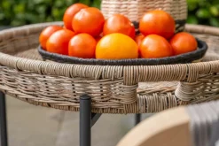 Benidorm Beistelltisch - Diameter 60xH50 cm natural rotan