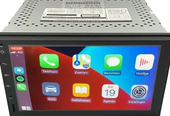 BergGPS 2-DIN Einbau-Radio Camper Navigation mit Carplay