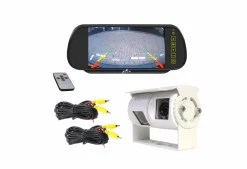 BergGPS doppelte Rückfahrkamera mit 7-Zoll-Farbdisplay