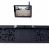 BergGPS Drahtlose Solar-Rückfahrkamera mit 5-Zoll-Display