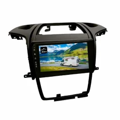 BergGPS FD-9000 - 9-Zoll Fiat Ducato -Wohnmobil-Navigatie