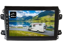 BergGPS FD-9000-F8 - 9-Zoll Fiat Ducato -Wohnmobil-Navigatie