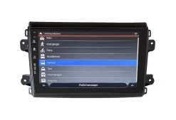 BergGPS FD-9000-F8 - 9-Zoll Fiat Ducato -Wohnmobil-Navigatie
