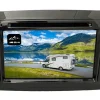 BergGPS Fiat Ducato DAB+ Radio Camper Navigation mit Carplay