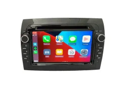 BergGPS Fiat Ducato DAB+ Radio Camper Navigation mit Carplay
