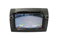BergGPS Fiat Ducato DAB+ Radio Camper Navigation mit Carplay