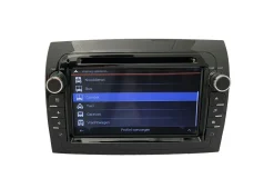 BergGPS Fiat Ducato DAB+ Radio Camper Navigation mit Carplay