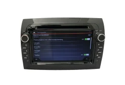 BergGPS Fiat Ducato DAB+ Radio Camper Navigation mit Carplay