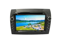 BergGPS Fiat Ducato DAB+ Radio Camper Navigation mit Carplay