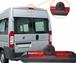 BergGPS Fiat Ducato Dritte Bremsleuchte Rückfahrkamera