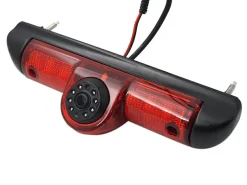 BergGPS Fiat Ducato Dritte Bremsleuchte Rückfahrkamera - Verkabel