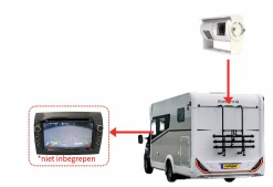 BergGPS Wohnmobile Doppelte Rückfahrkamera