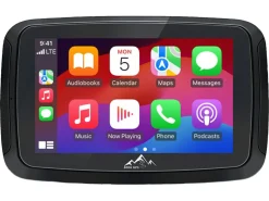 BergGPS 5-Zoll Motornavigatie met Apple Carplay & Android