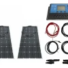 Bergproducts Komplettset 200 Watt flexibles Solarpanel